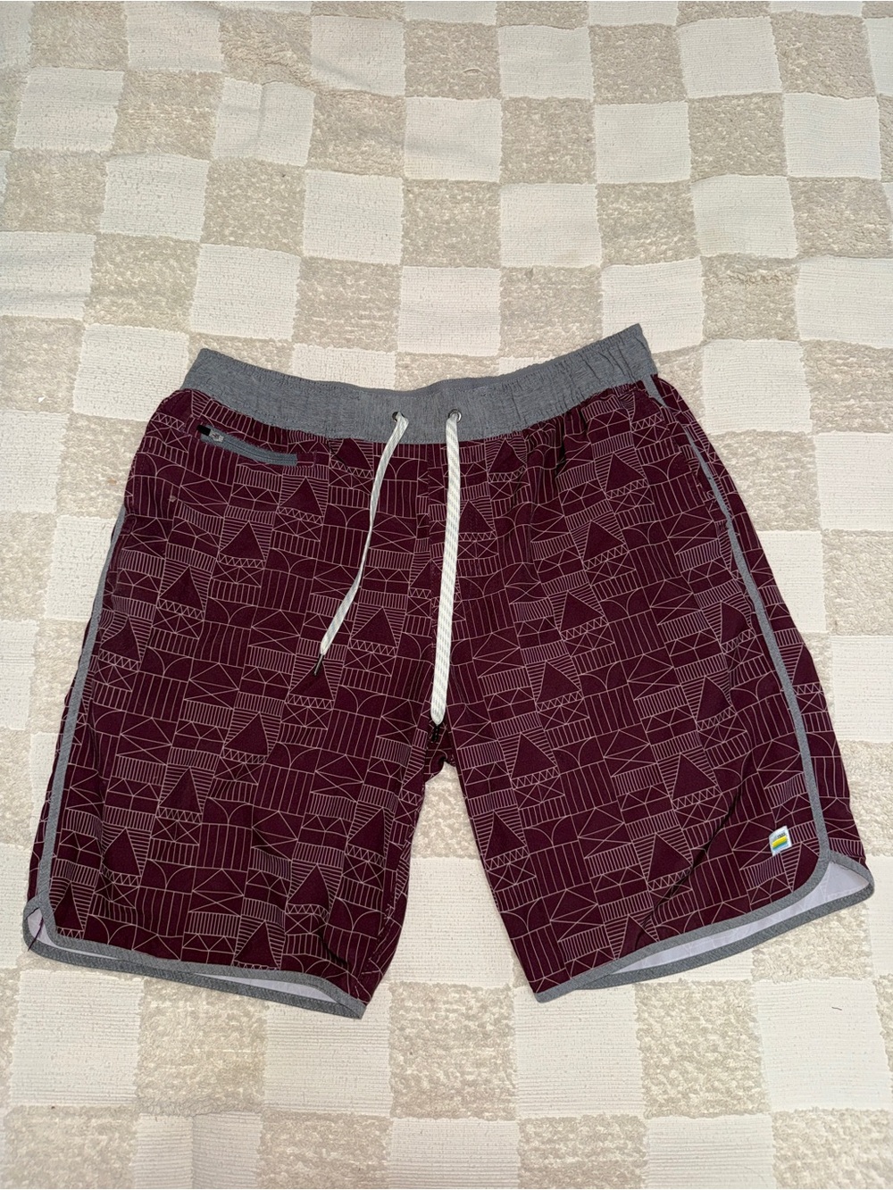 Vuori V Cycled board‎ shorts size M